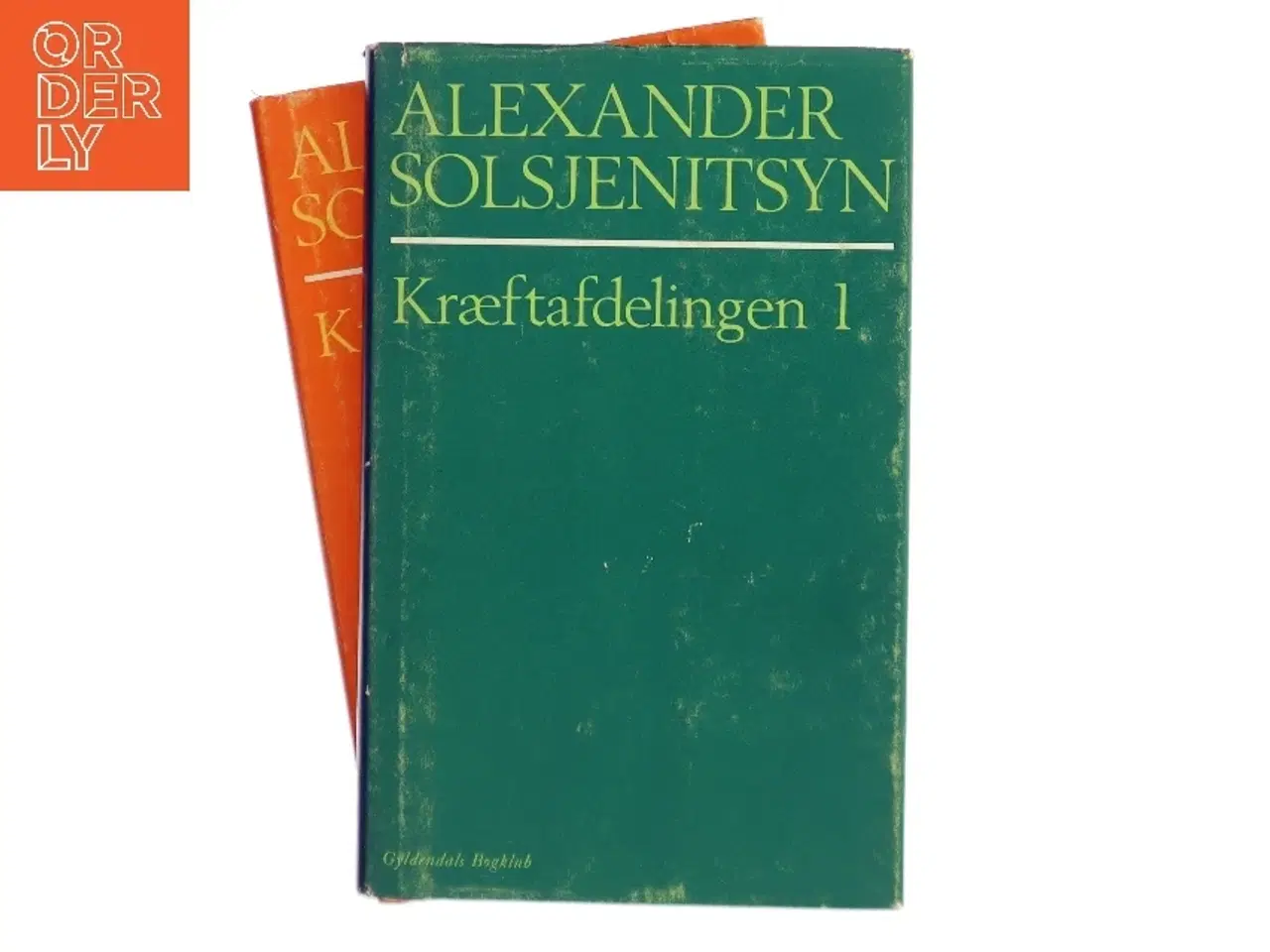 Billede 1 - Kræftafdelingen 1 af Alexander Solsjenitsyn (Bog)
