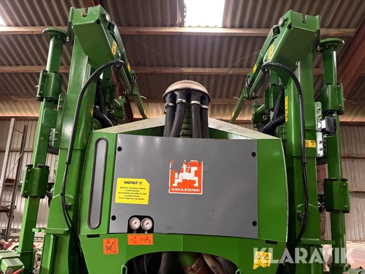 Billede 8 - Majssåmaskine Amazone EDX 6000-2C