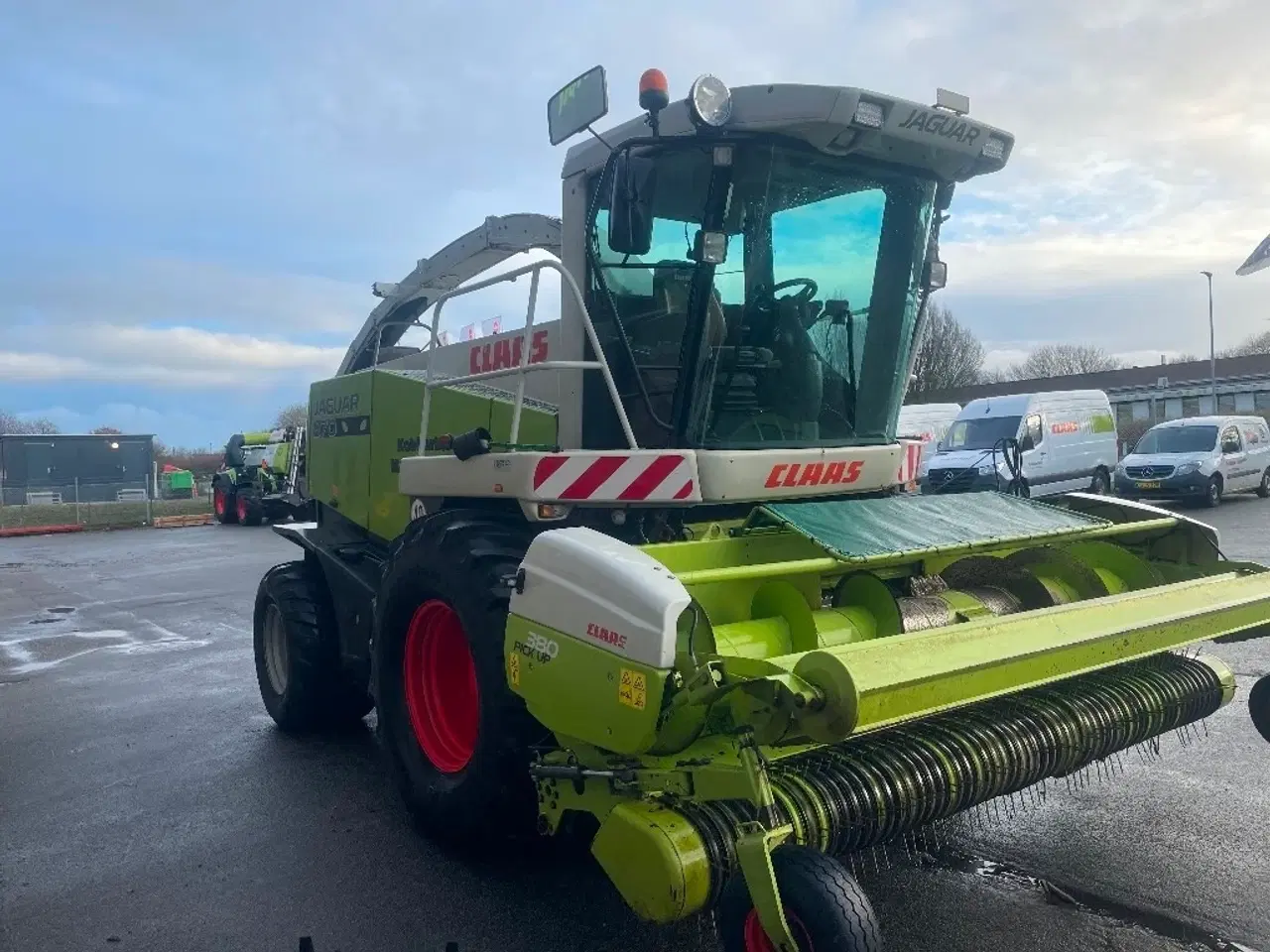 Billede 8 - CLAAS Jaguar 870 Speedstar