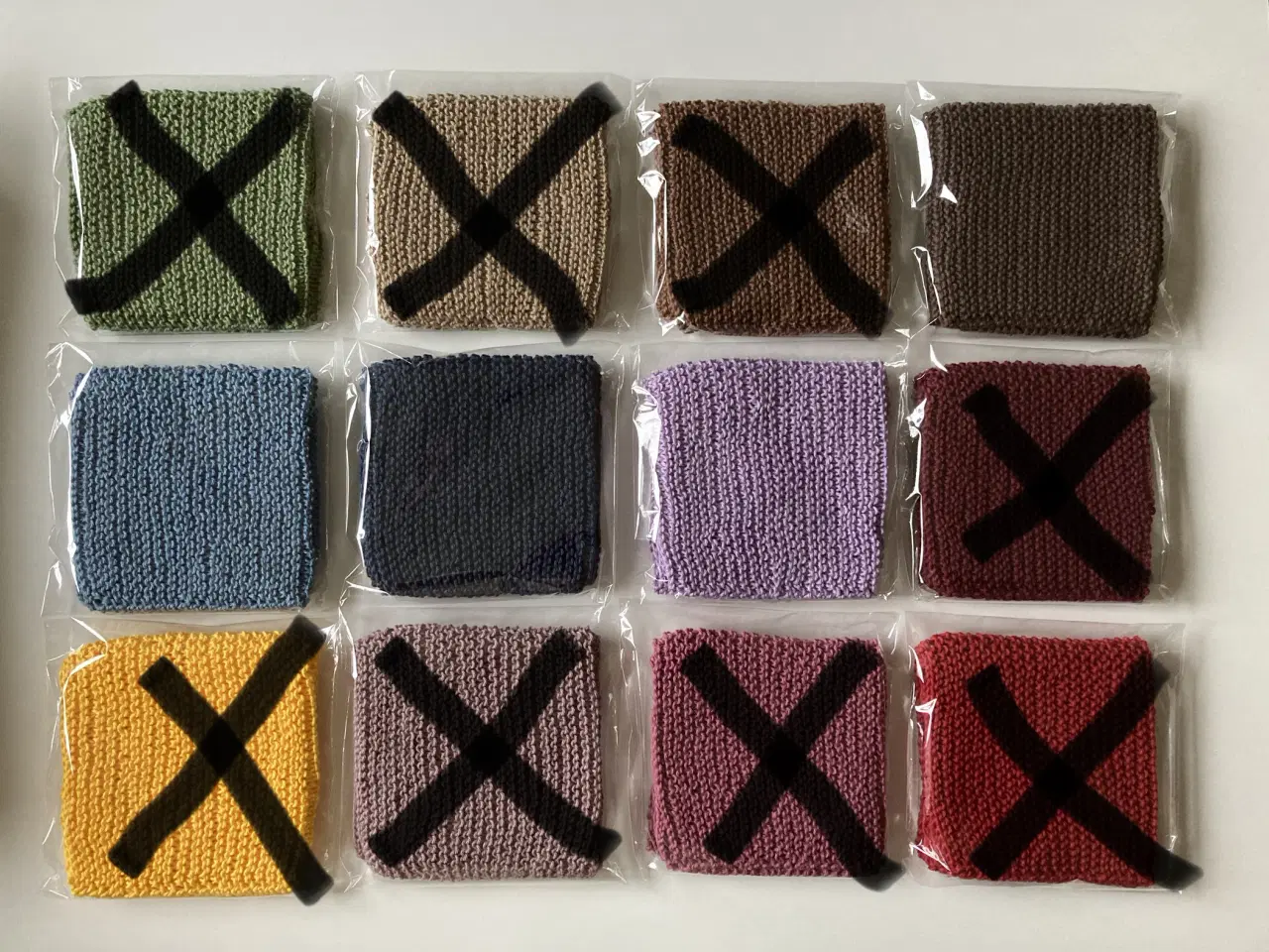 Billede 2 - Strikkede karklude, 100% bomuld