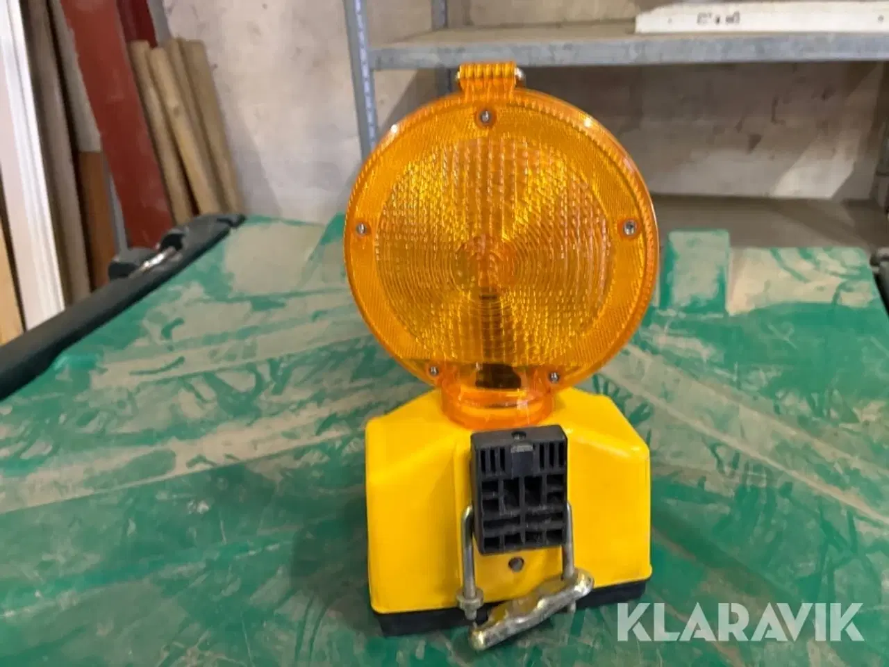 Billede 5 - Advarselsblink med batterier 12 styk