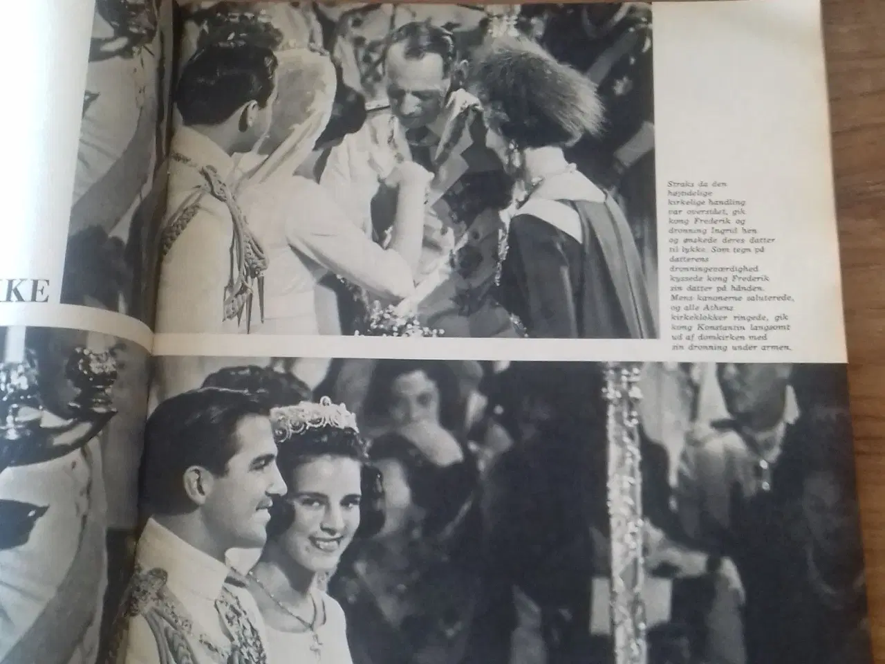 Billede 4 - Billed Bladet Konstantin & Anne-Marie Bryllup 1964