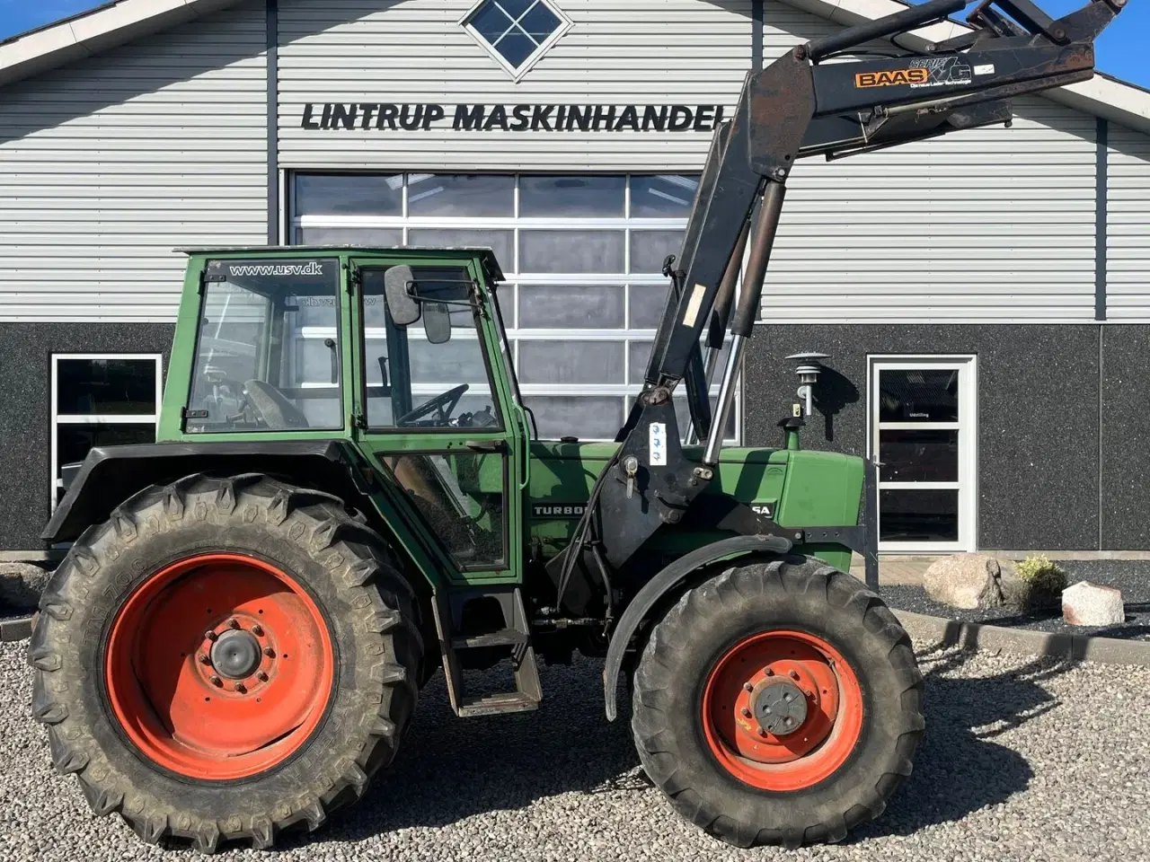 Billede 7 - Fendt Farmer 309 Med frontlæsser
