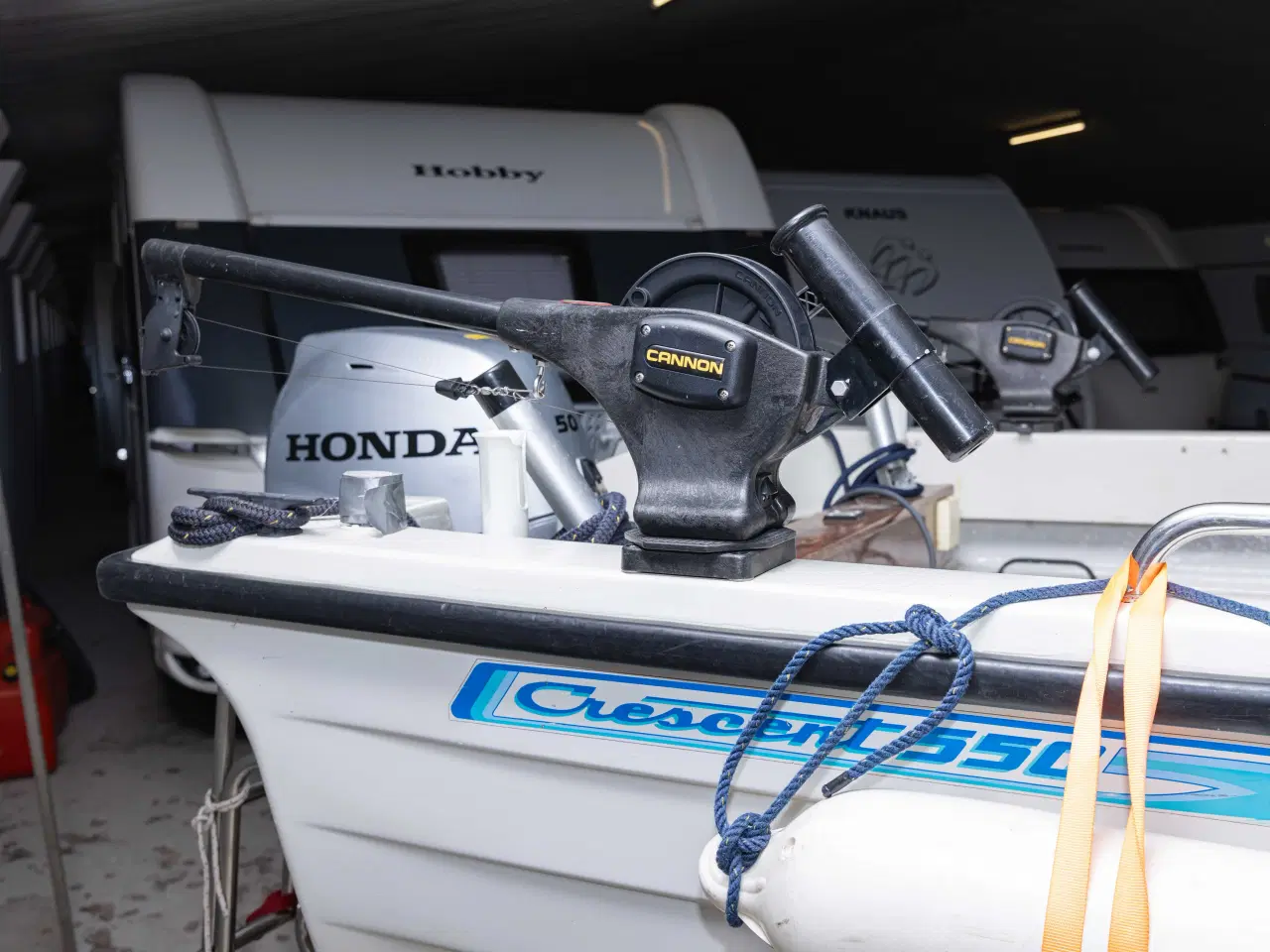 Billede 10 - Trollingbåd til salg – Crescent 550 (18 fod) – kla