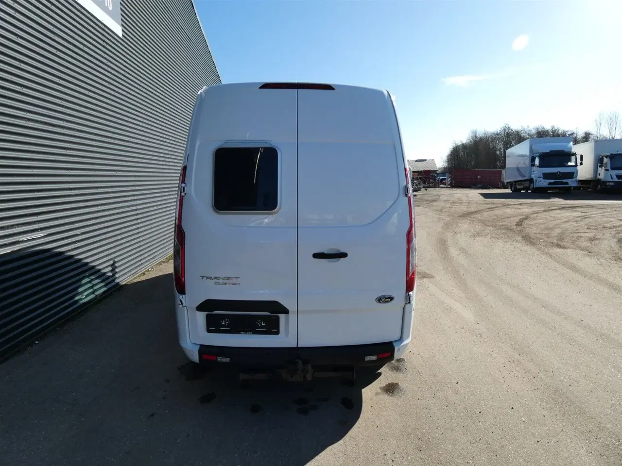 Billede 5 - Ford Transit Custom 300 L2H1 2,0 TDCi Trend VÆRKSTEDSBIL 130HK Van Man.