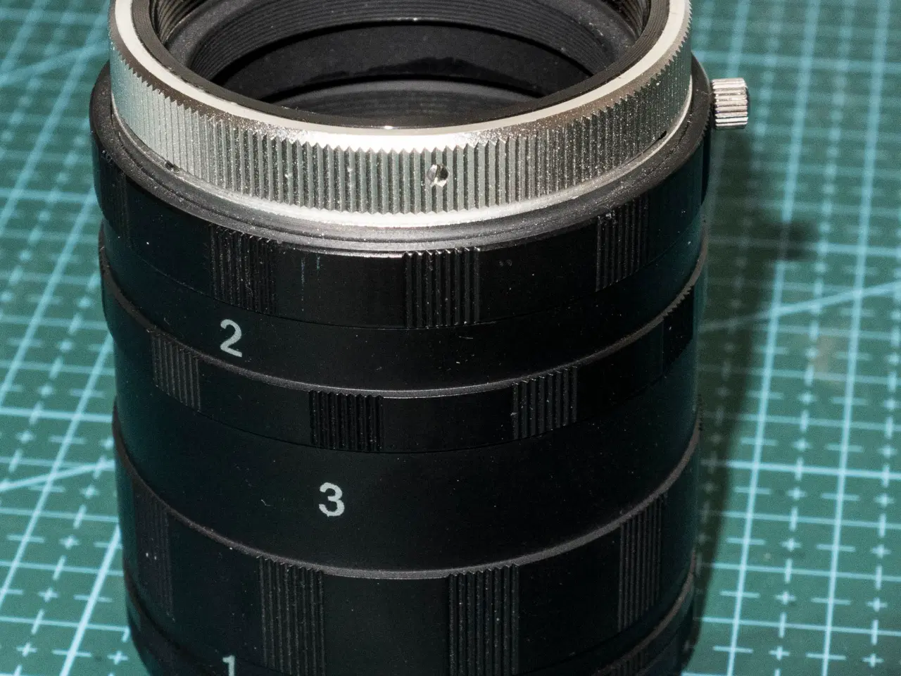 Billede 3 - Nikon mellemring 1-2-3 plus adaptor Nikon-M46.