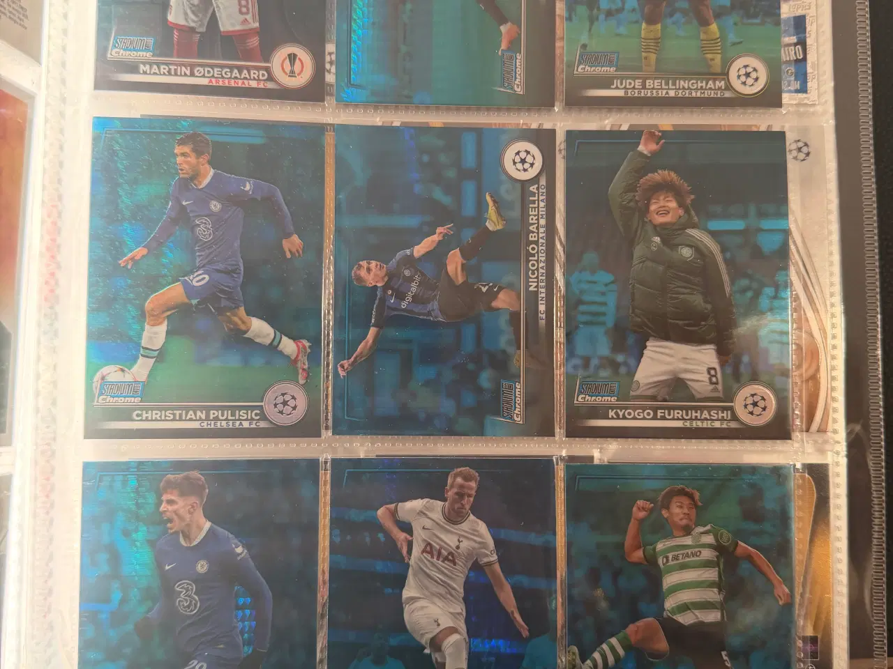 Billede 5 - Kæmpe samling fodboldkort