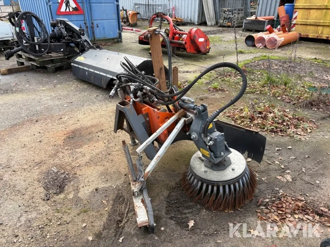 Billede 5 - Roterende kost Tuchel Wildlrautbürste WB 750