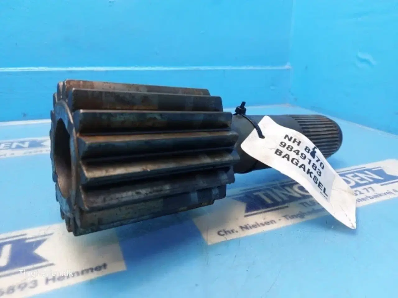 Billede 7 - New Holland 8670 Aksel 9849183