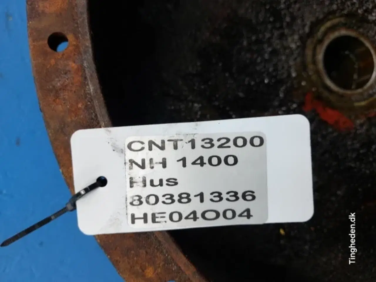 Billede 20 - New Holland 8060 Gearkasse Hus 80381336