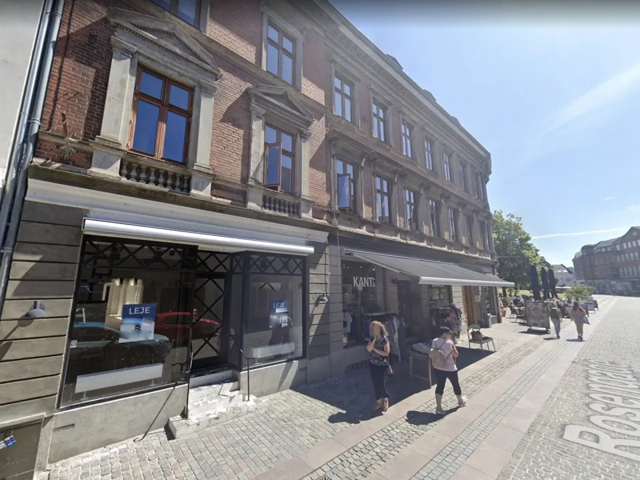 Billede 1 - Total-istandsat butikslejemål i hjertet af Slagelse bymidte.