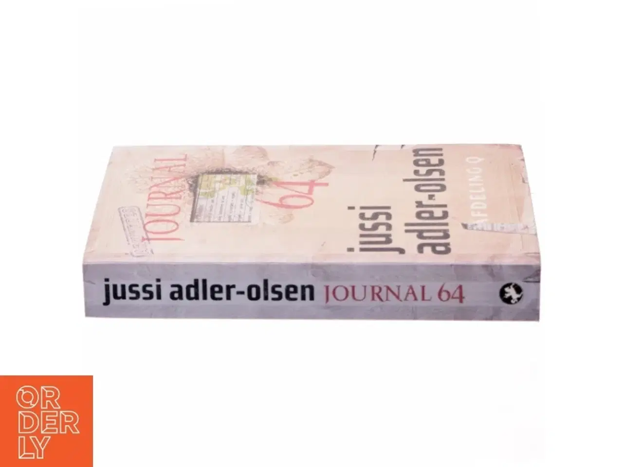 Billede 2 - Journal 64 af Jussi Adler-Olsen (Bog)