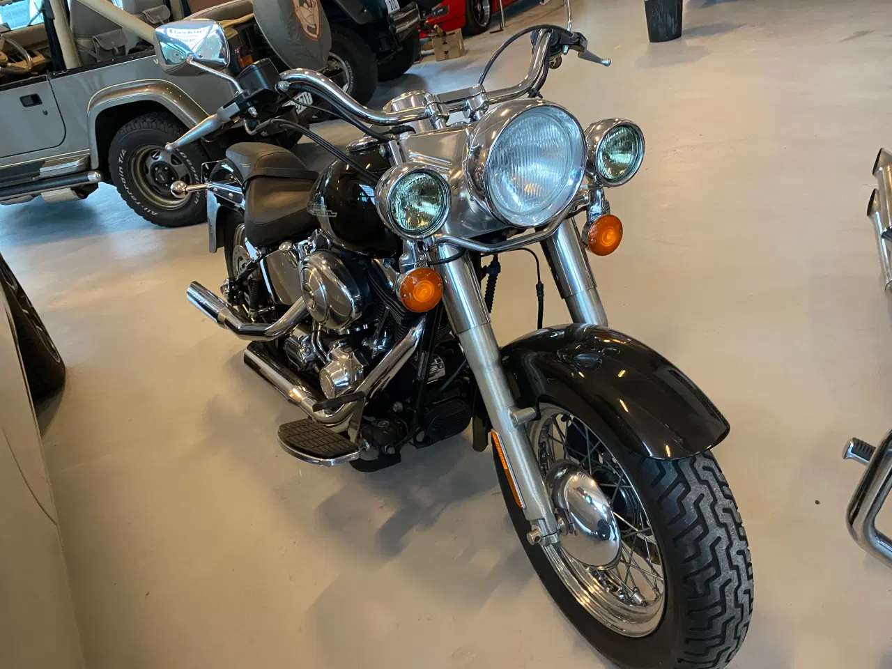 Billede 6 - Harley Davidson softail deuce