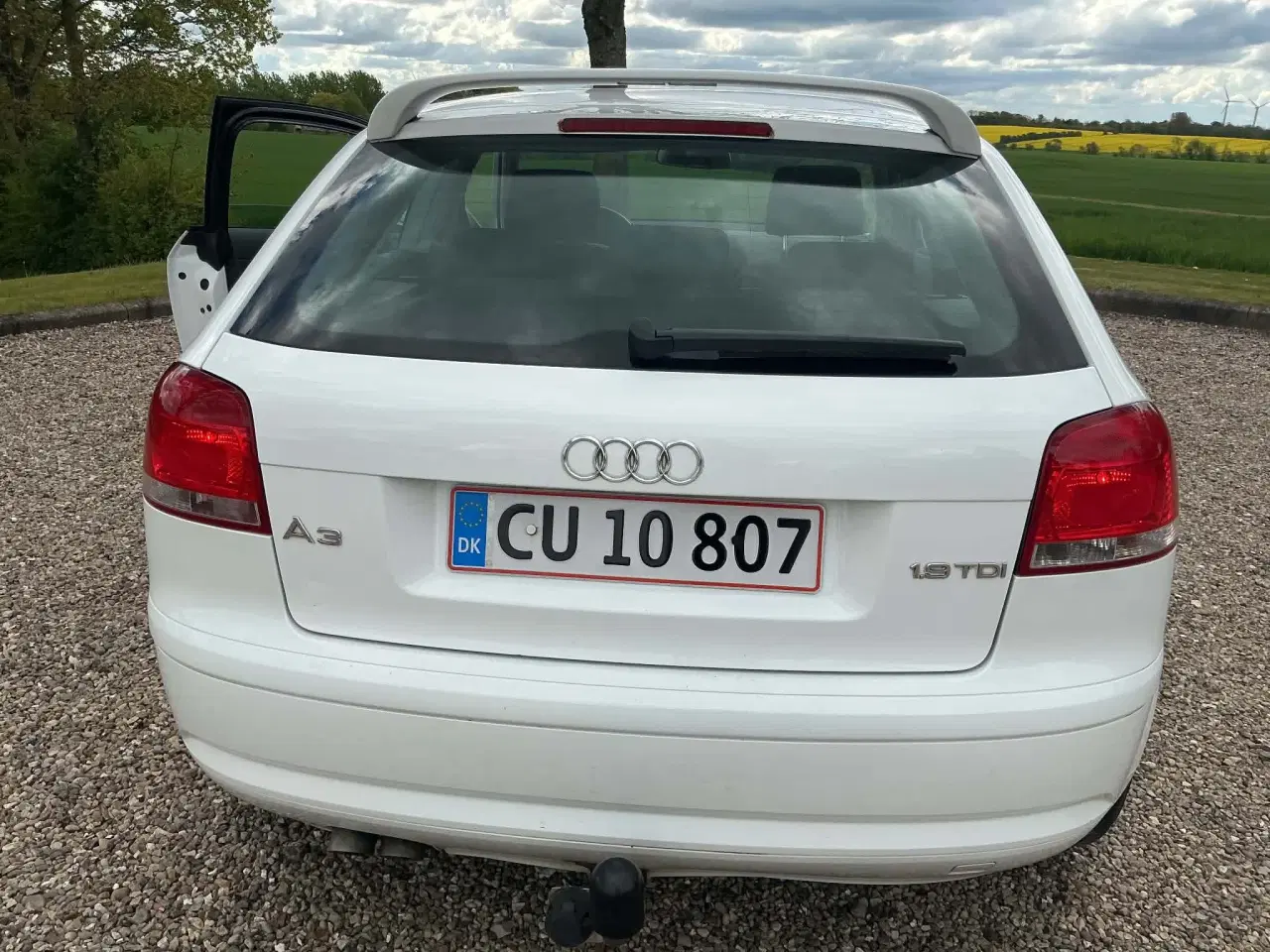 Billede 4 - Audi A3 8P 1.9 TDI, nysynet, velholdt og økonomisk