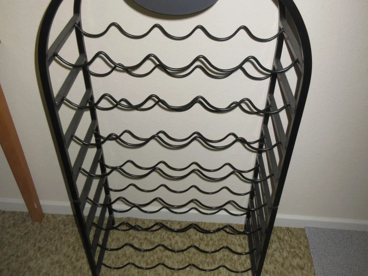 Billede 1 - Stål vin reol