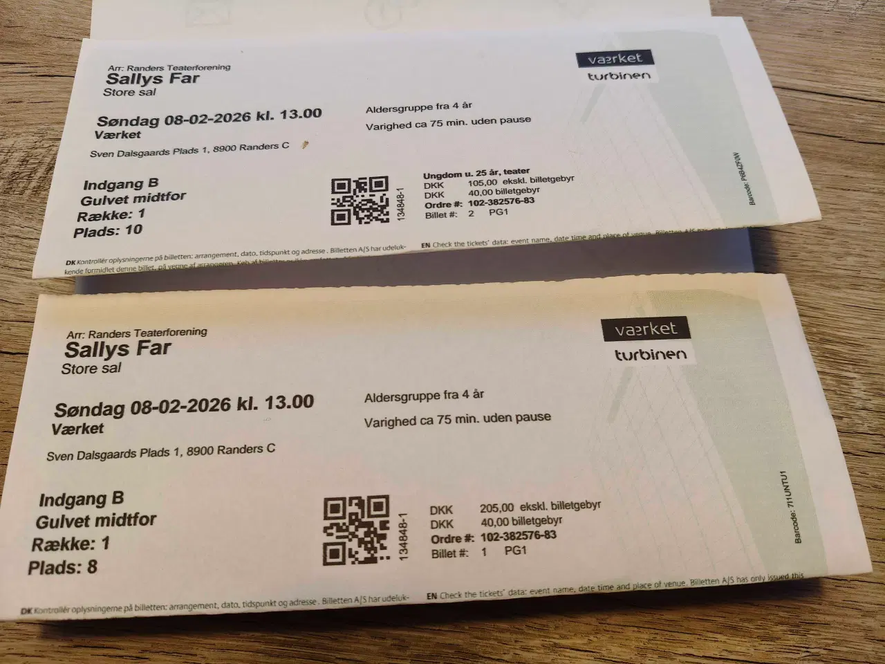 Billede 1 - Sallys far 