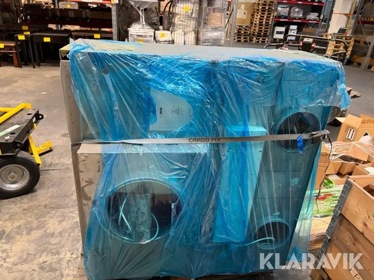 Billede 5 - Industriventilationsanlæg Jeven JSI-R UV Turbo 2800 x 2000 x 330 med varmeflade