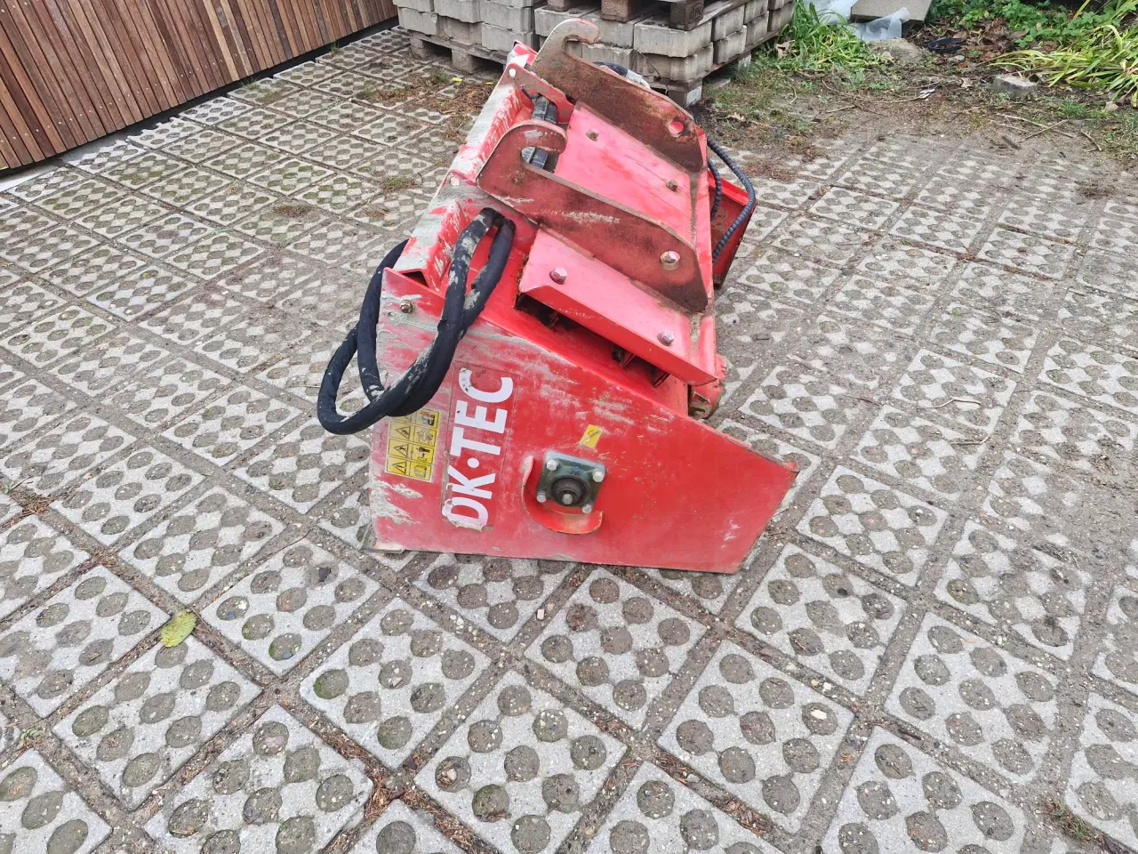 Billede 3 - Tvangsblander til minilæsser