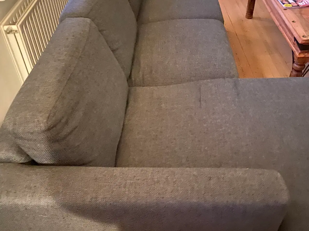 Billede 3 - Chaiselong sofa grå