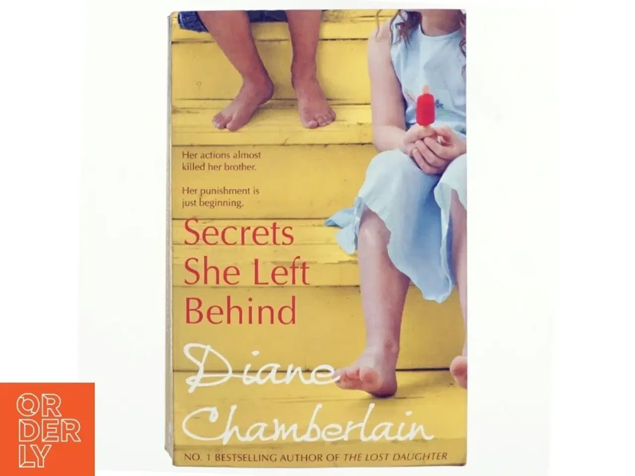 Billede 1 - Secrets She Left Behind af Diane Chamberlain (Bog)