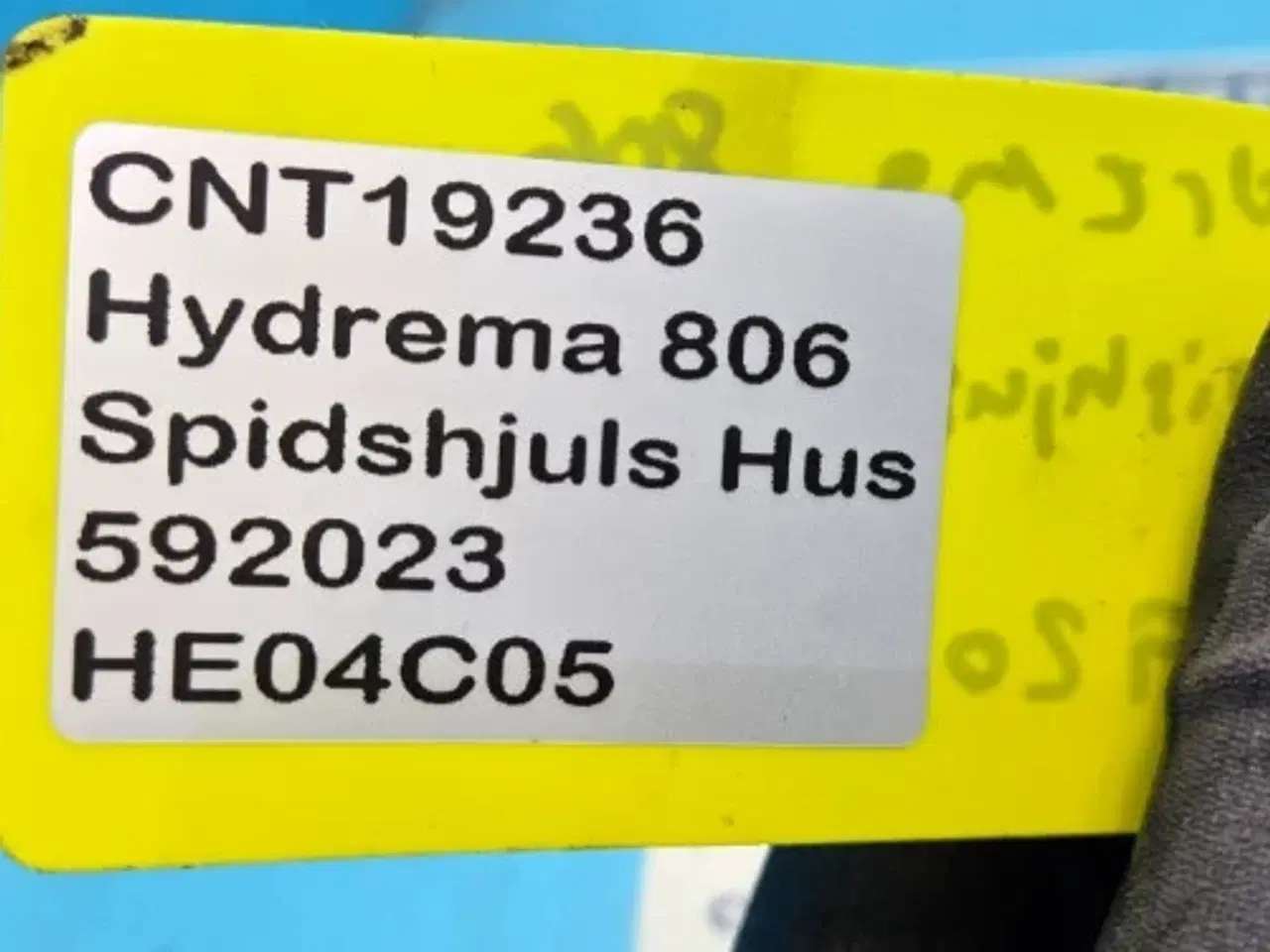 Billede 13 - Hydrema 806 Spidhjuls Hus 592023
