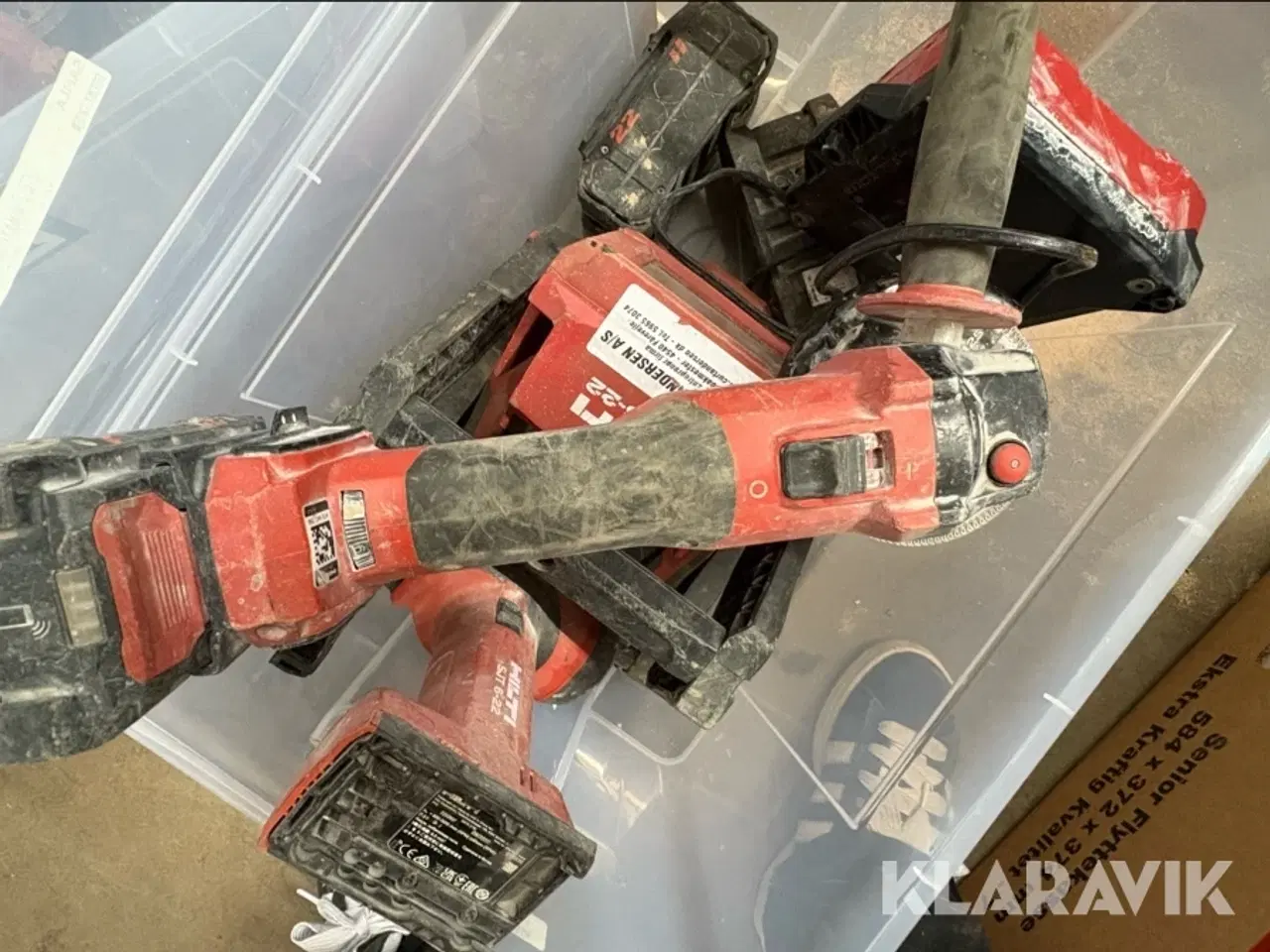 Billede 4 - Håndværktøj Hilti 3 dele