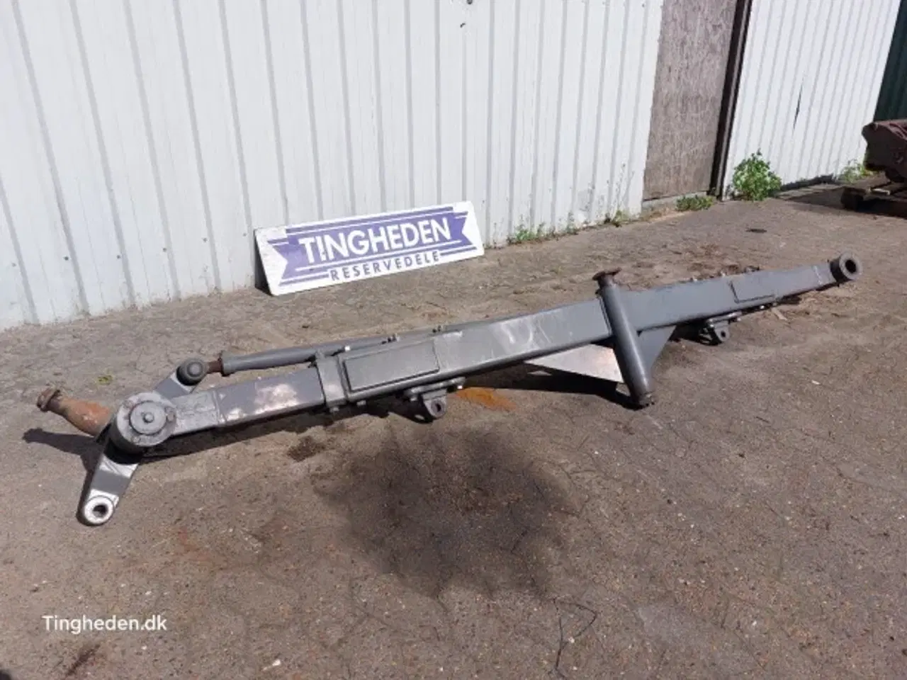 Billede 16 - Claas Lexion 460 Bagaksel 7696003