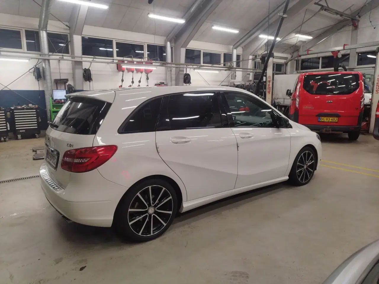Billede 5 - Mercedes B200 1,8 CDi aut. BE