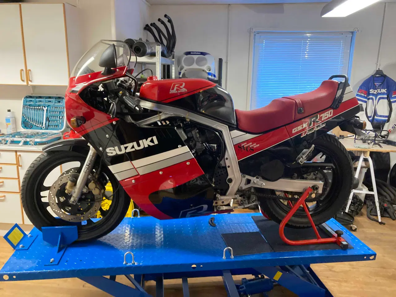 Billede 6 - Suzuki GSXR 750 1985