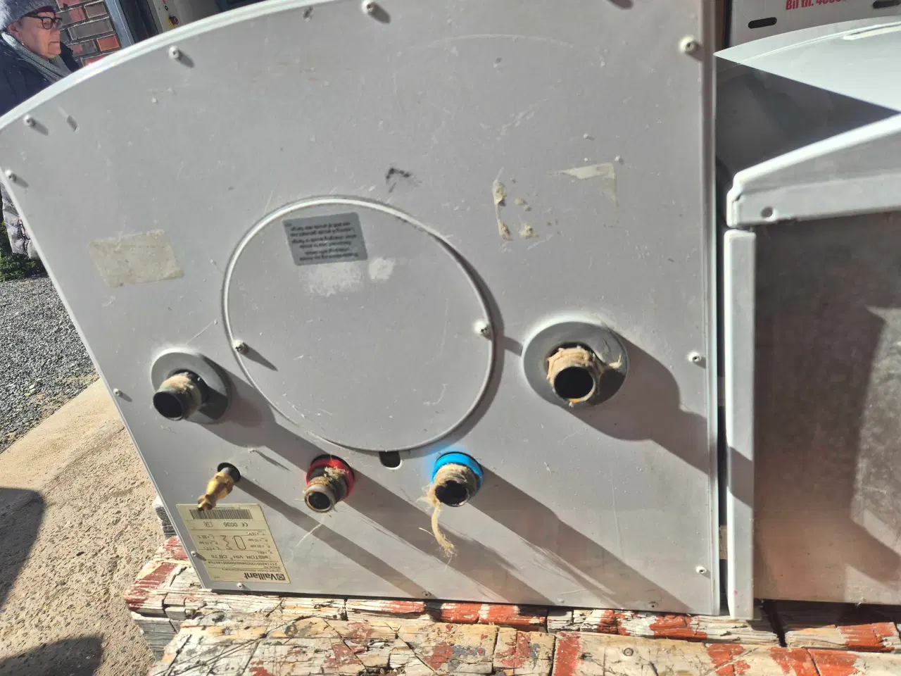 Billede 9 - Vaillant gasfyr med 70 liter vvb 