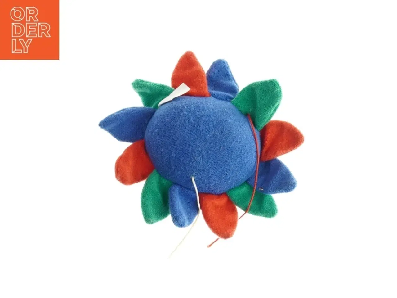 Billede 2 - Blomster bamse (str. 20 x 20 cm)