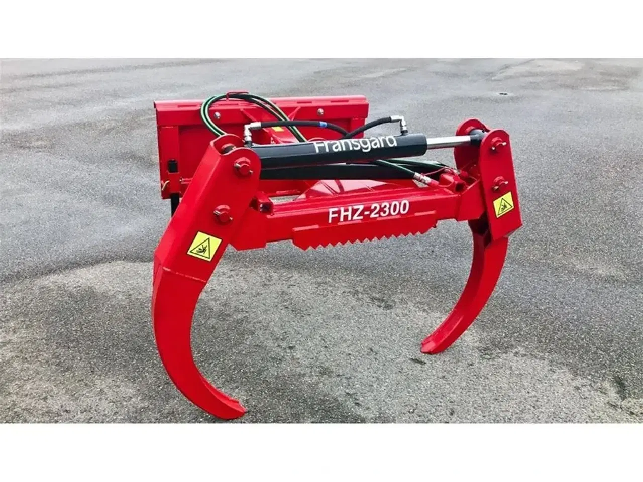 Billede 4 - Fransgård FHZ-2300 skovtang
