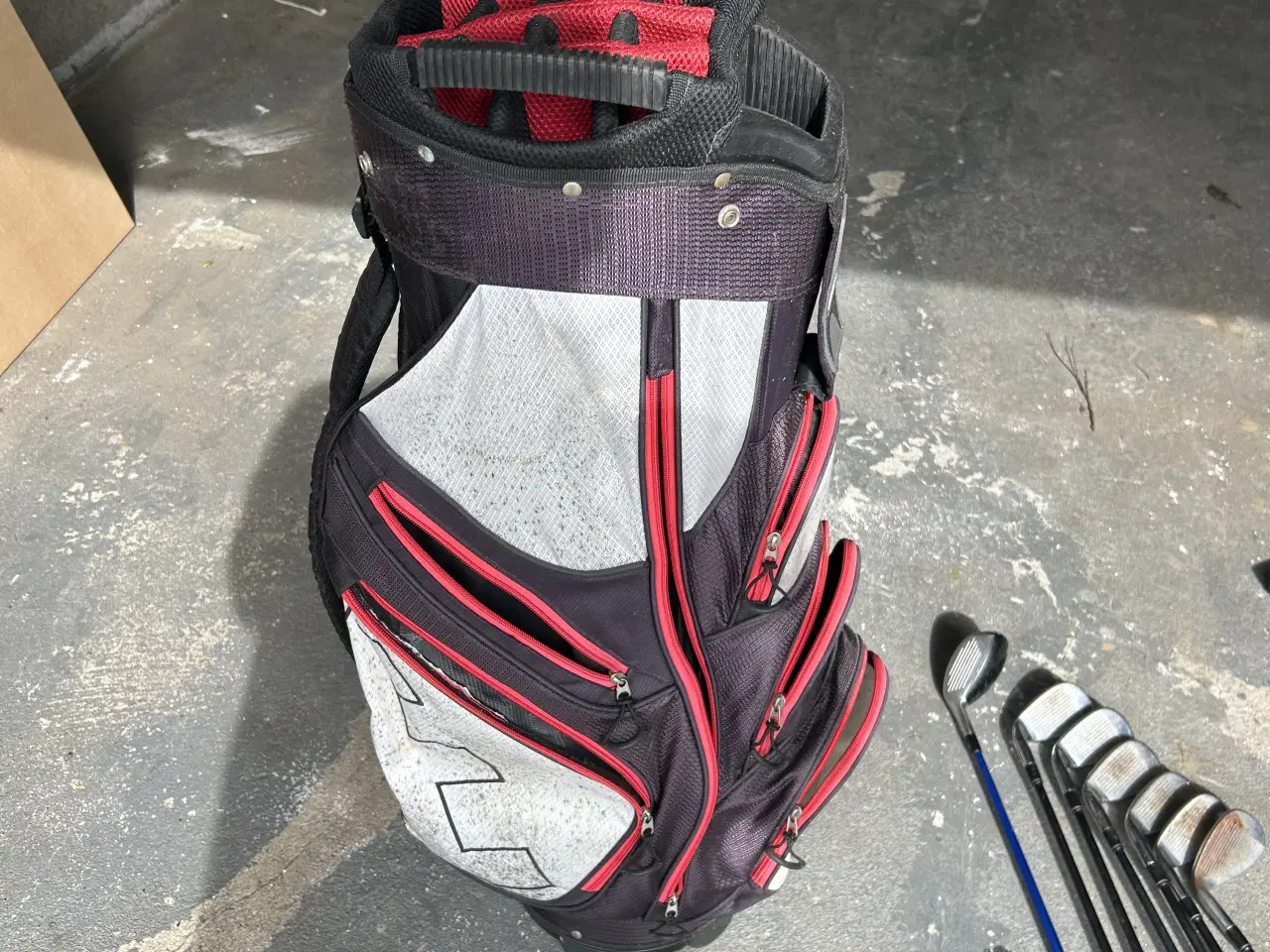 Billede 6 - Bæltetaske med jern