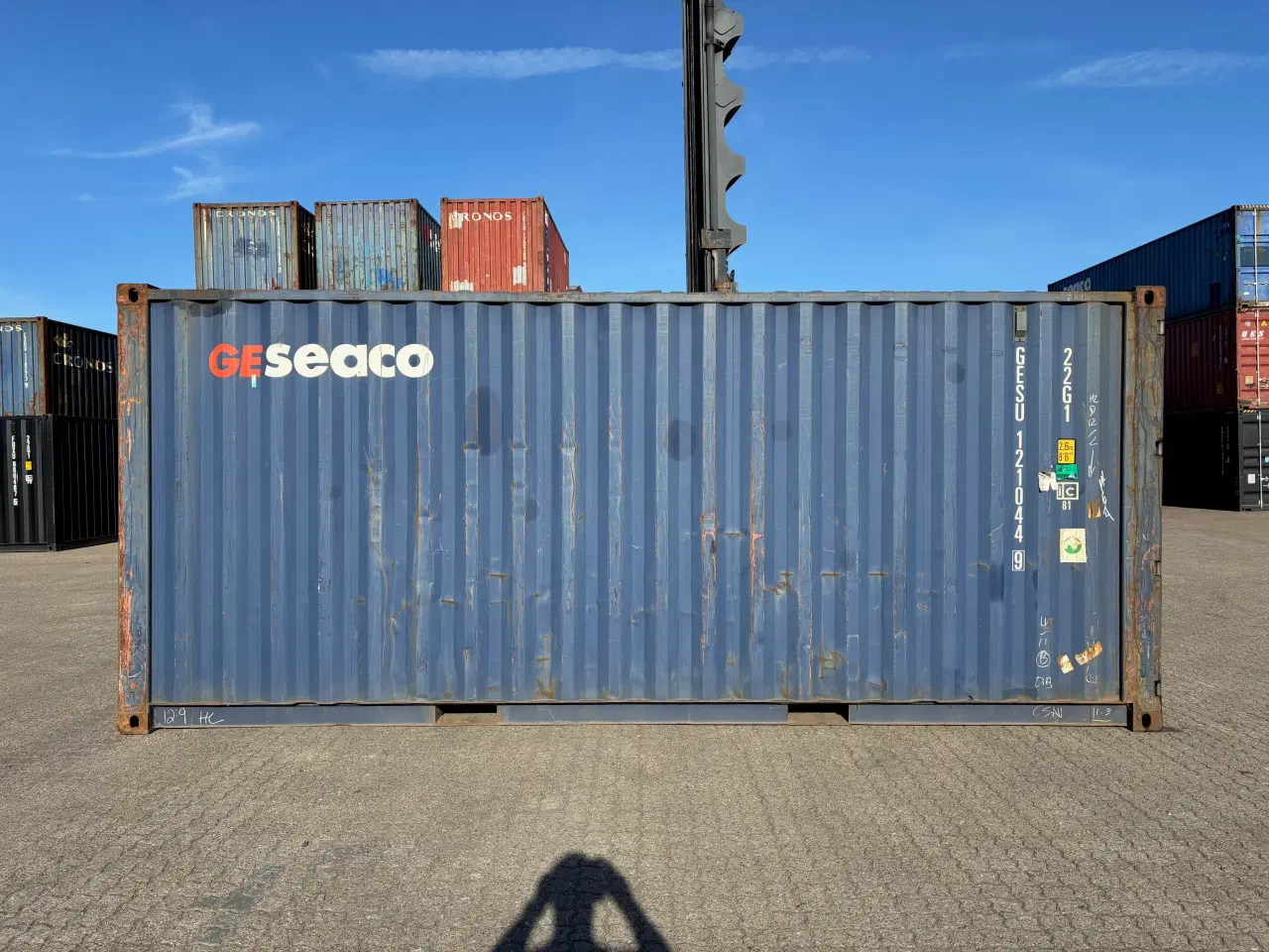 Billede 5 - 20 fods Container- ID: GESU 121044-9