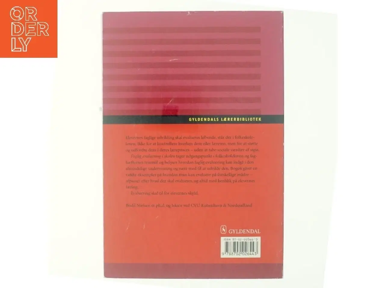 Billede 3 - Faglig evaluering i skolen af Bodil Nielsen (f. 1947-09-06) (Bog)