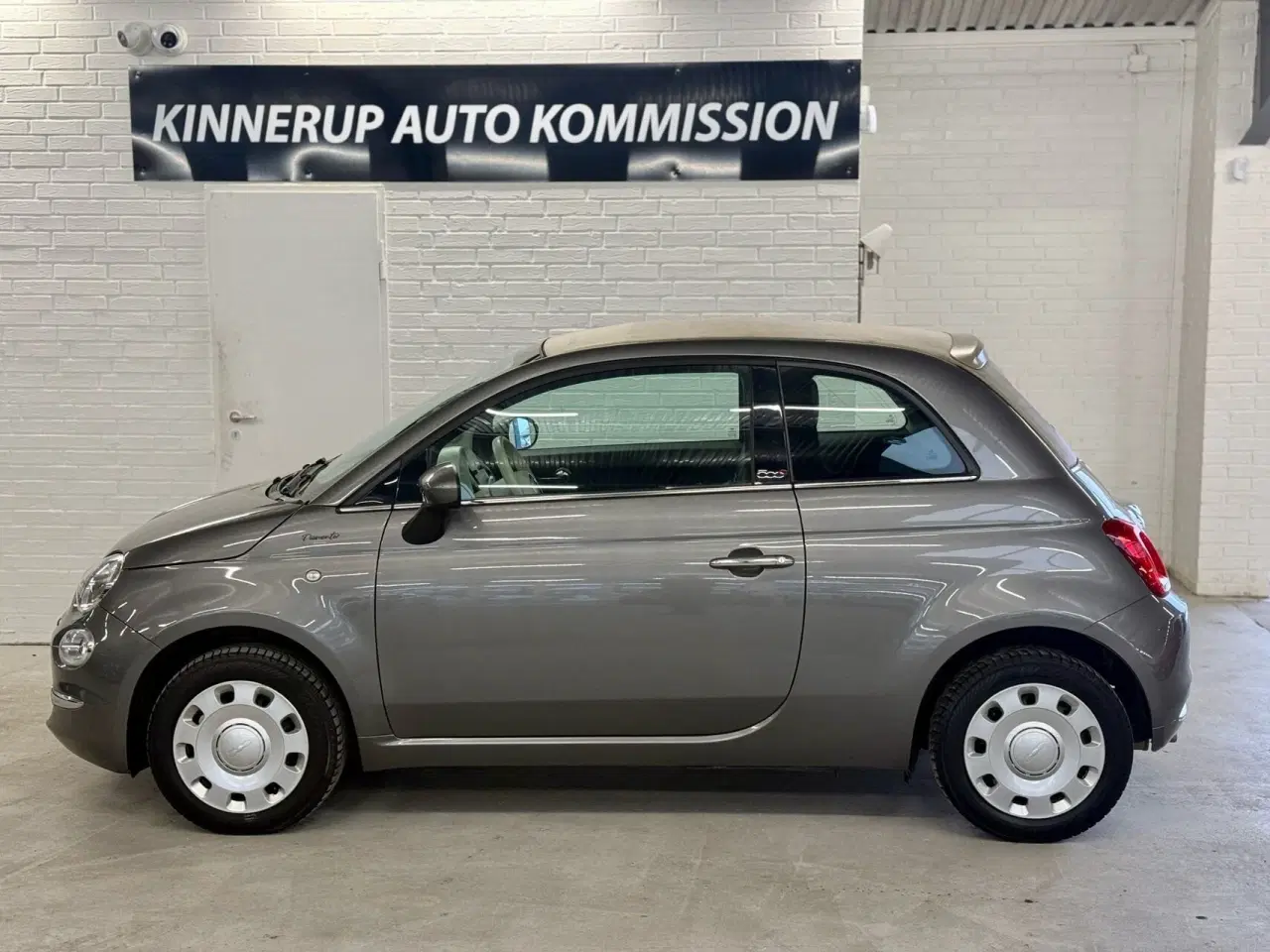 Billede 2 - Fiat 500C 1,2 Eco Super Star Start & Stop 69HK Cabr.