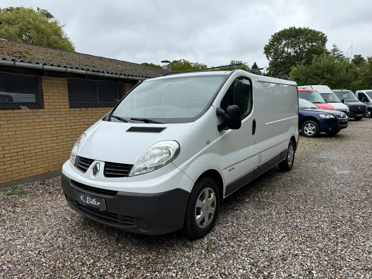 Billede 1 - Renault Trafic 2.0 dci lang model 
