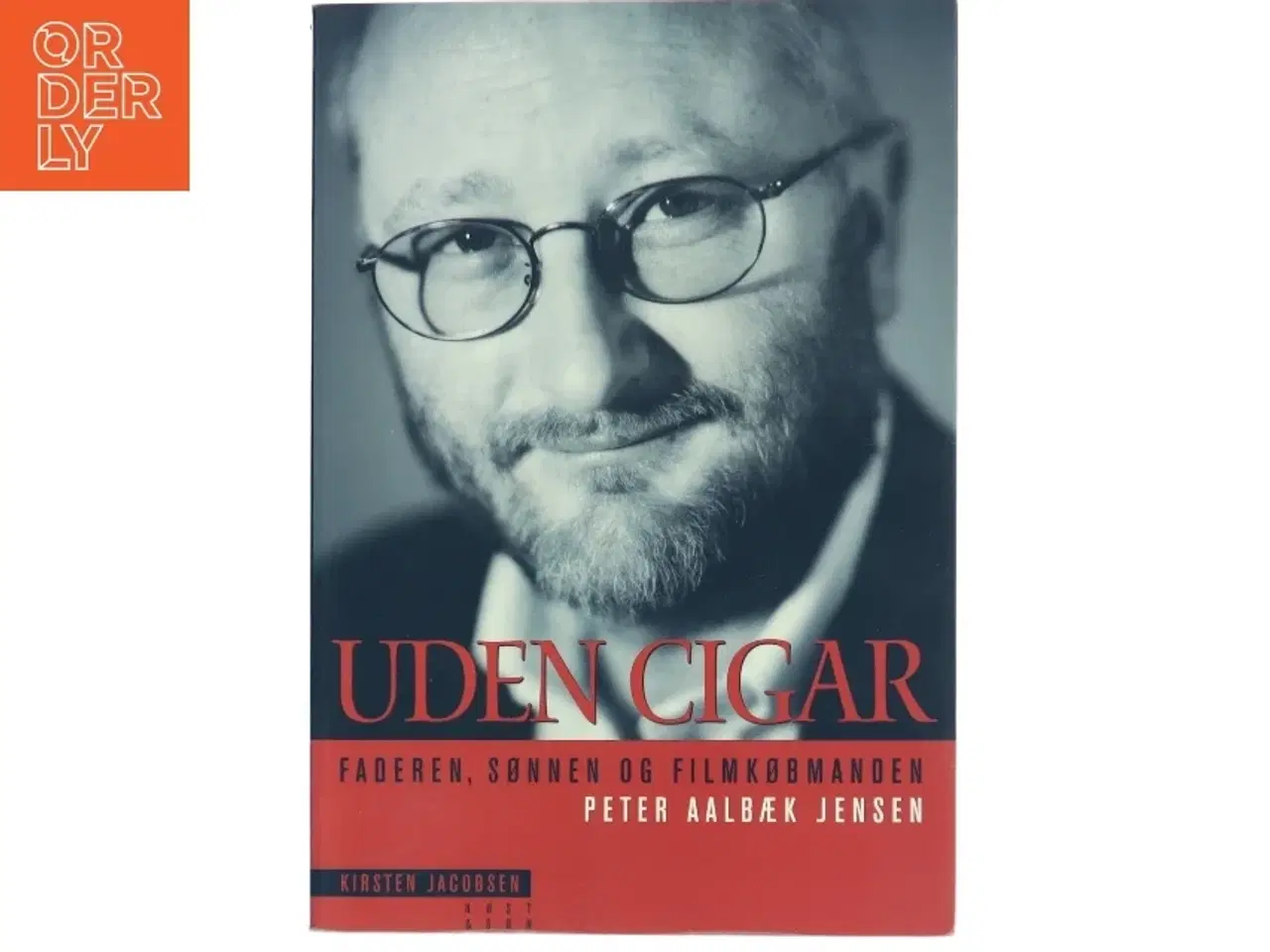 Billede 1 - Uden cigar af Kirsten Jacobsen (Bog)