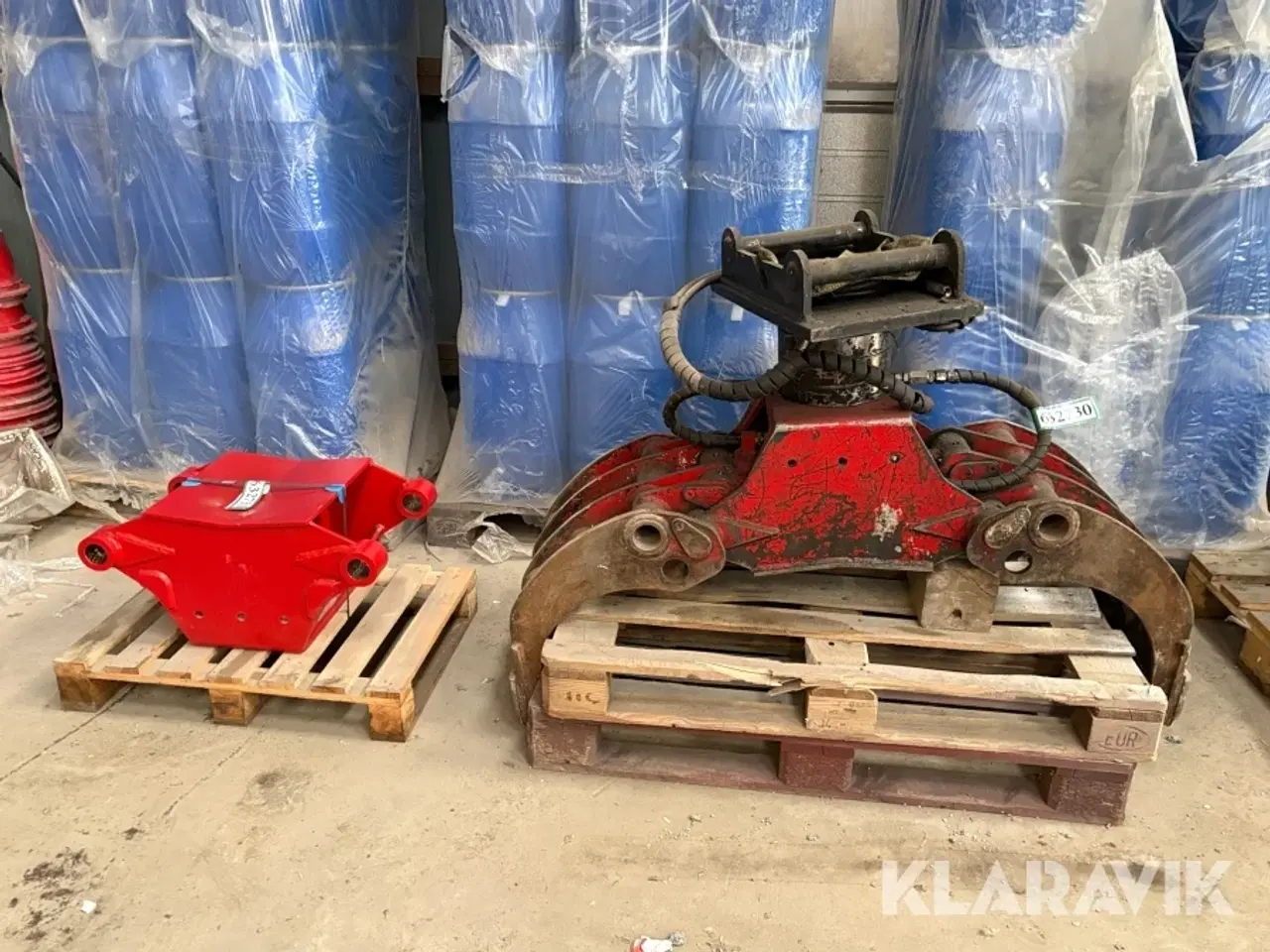 Billede 2 - Sorteringsgrab Dala-gripen DGS28 med rotator + ophængshoved