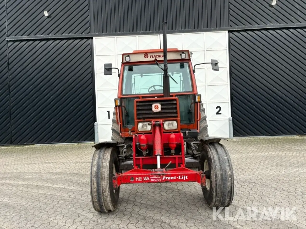 Billede 8 - Veterantraktor FIAT 90-90
