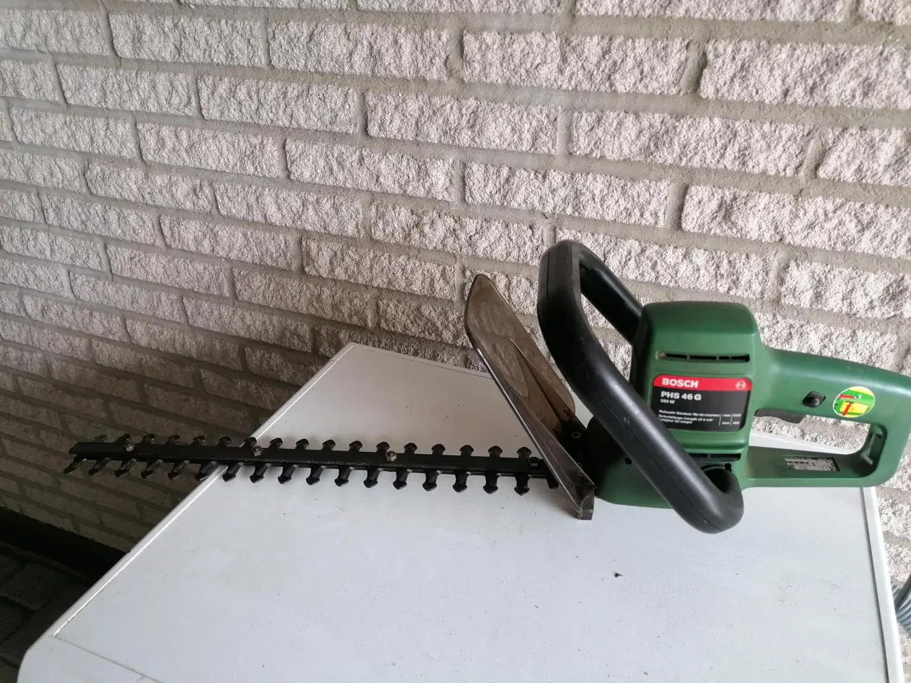 Billede 1 - Bosch PHS 46 G hækkeklipper - meget velholdt