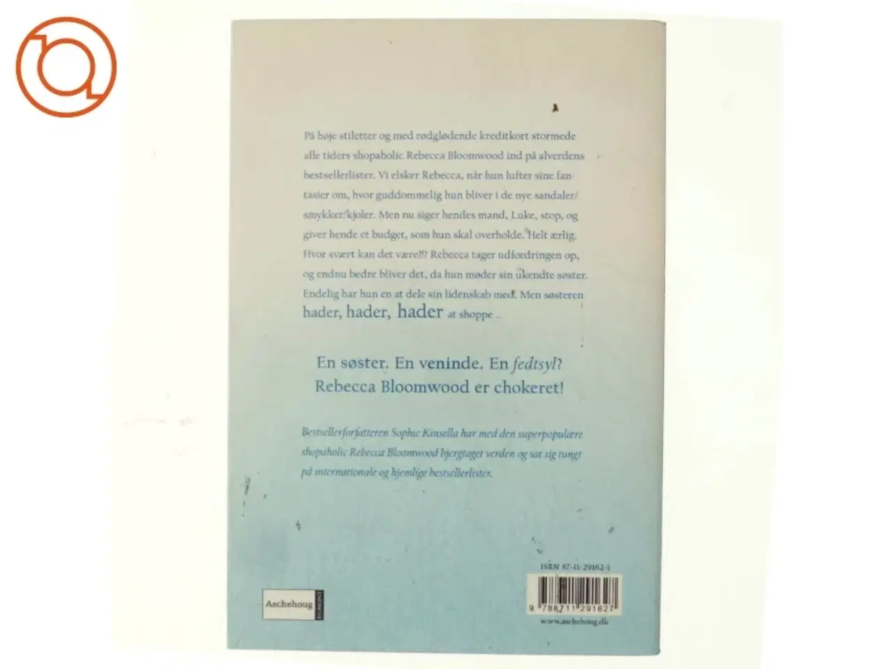 Billede 3 - Shopaholic & søster af Sophie Kinsella (Bog)
