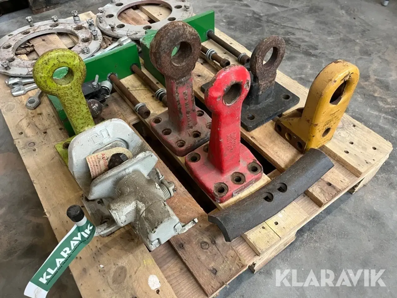 Billede 2 - Assorterede træk og øvrigt