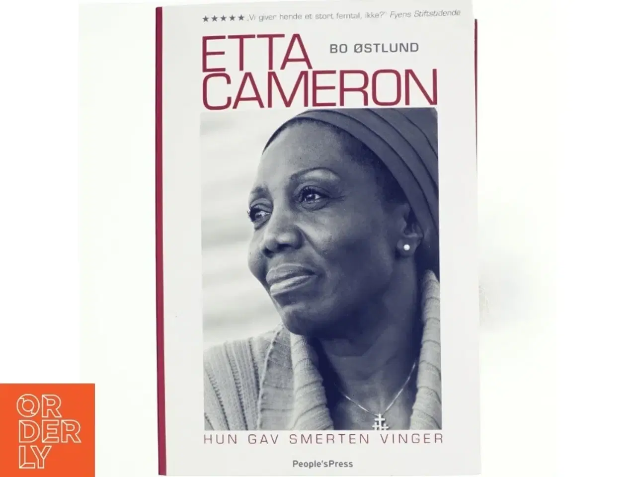 Billede 1 - Etta Cameron : hun gav smerten vinger af Bo Østlund (Bog)