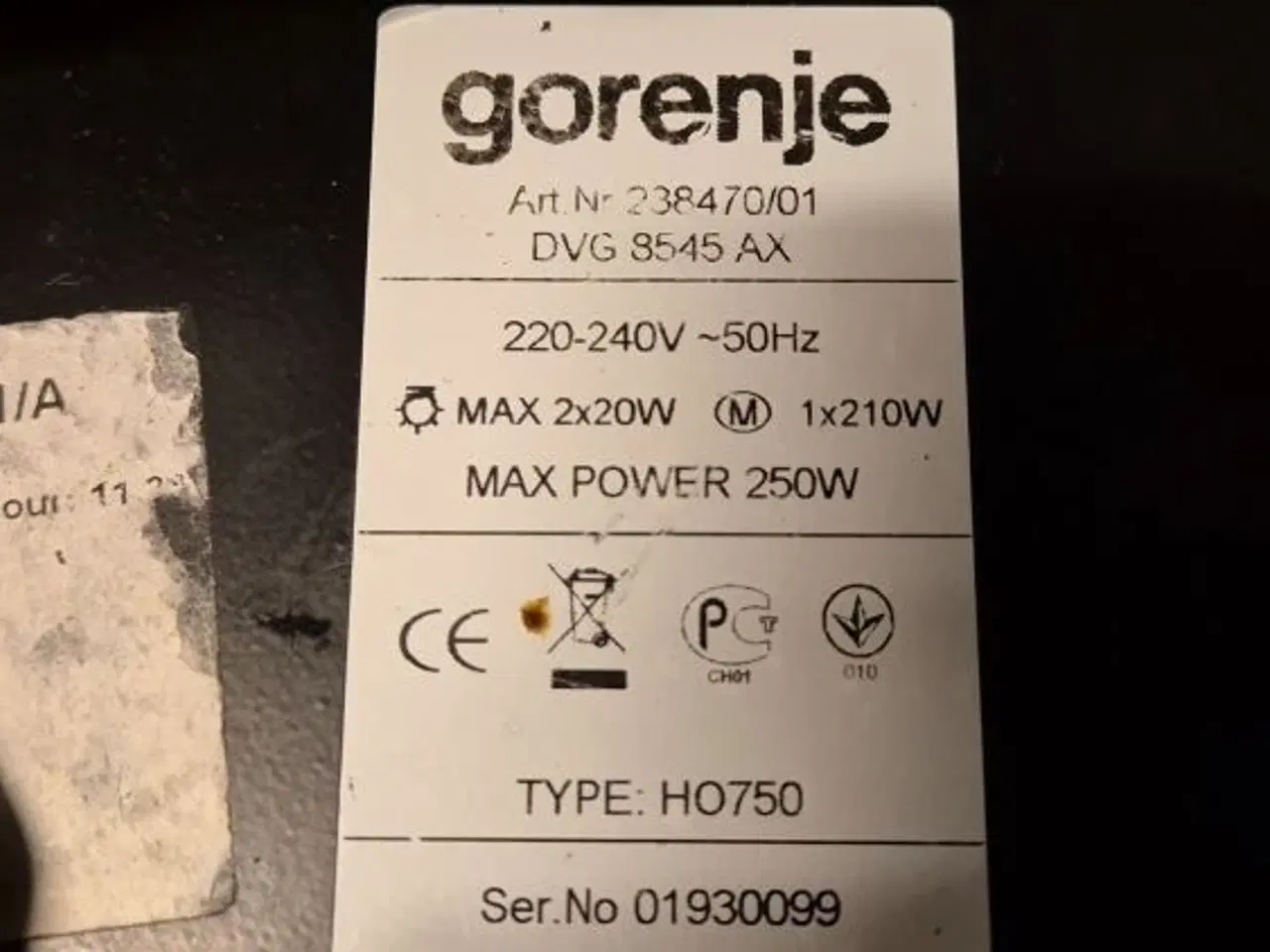 Billede 3 - Gorenje Emhætte