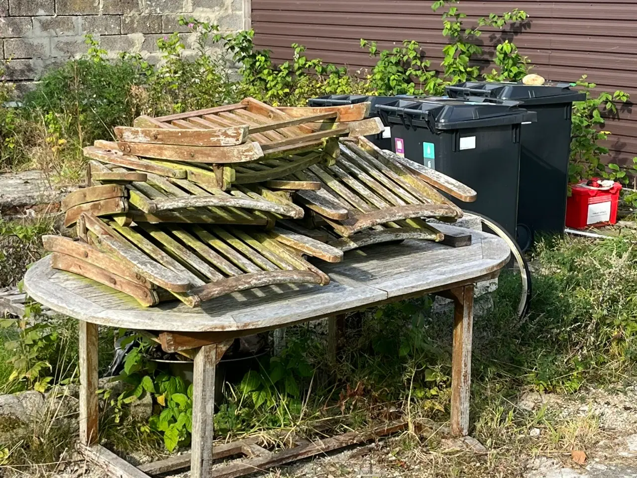 Billede 1 - Have møbler