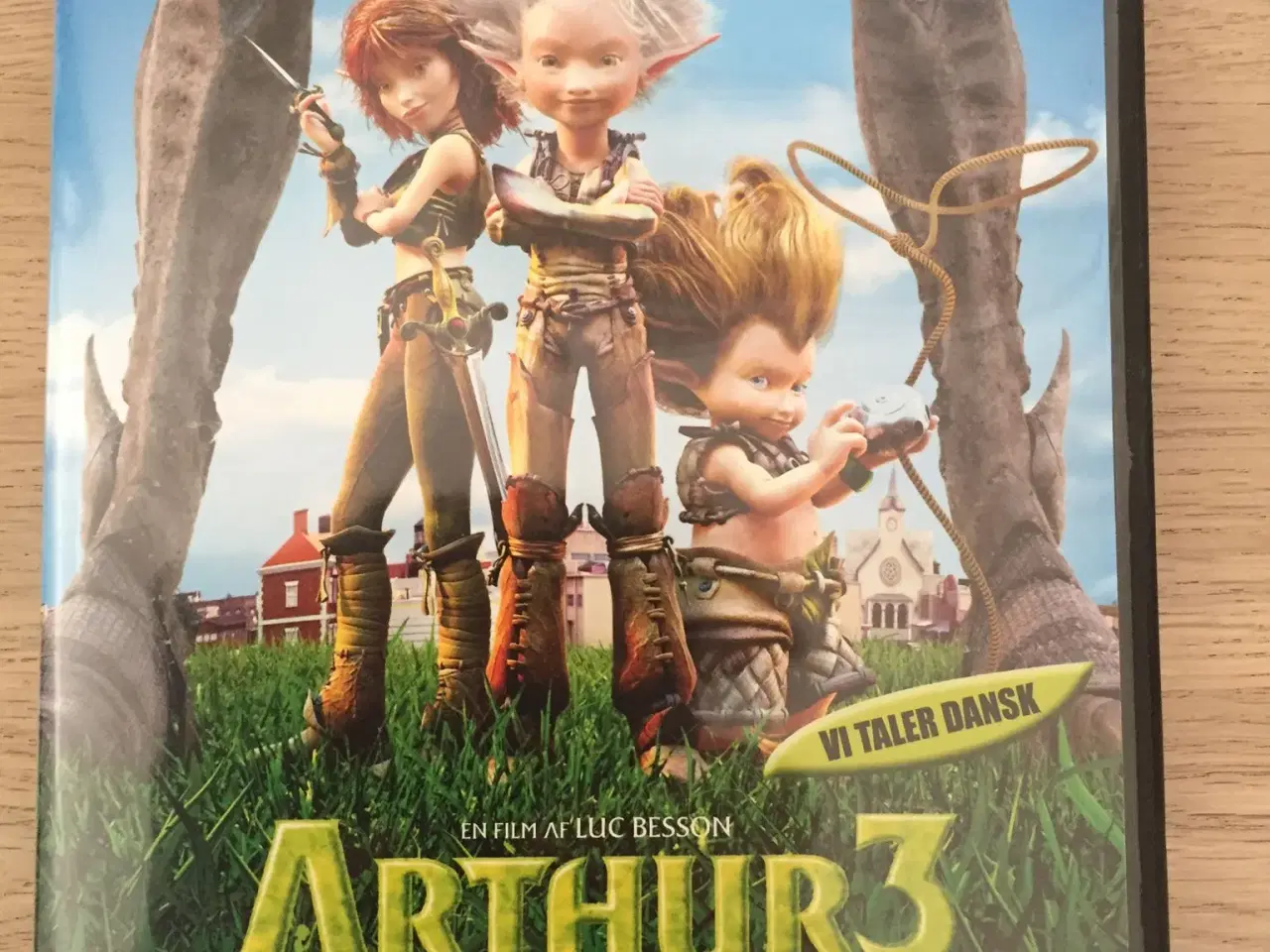 Billede 1 - DVD: Arthur 3 - De to verdener