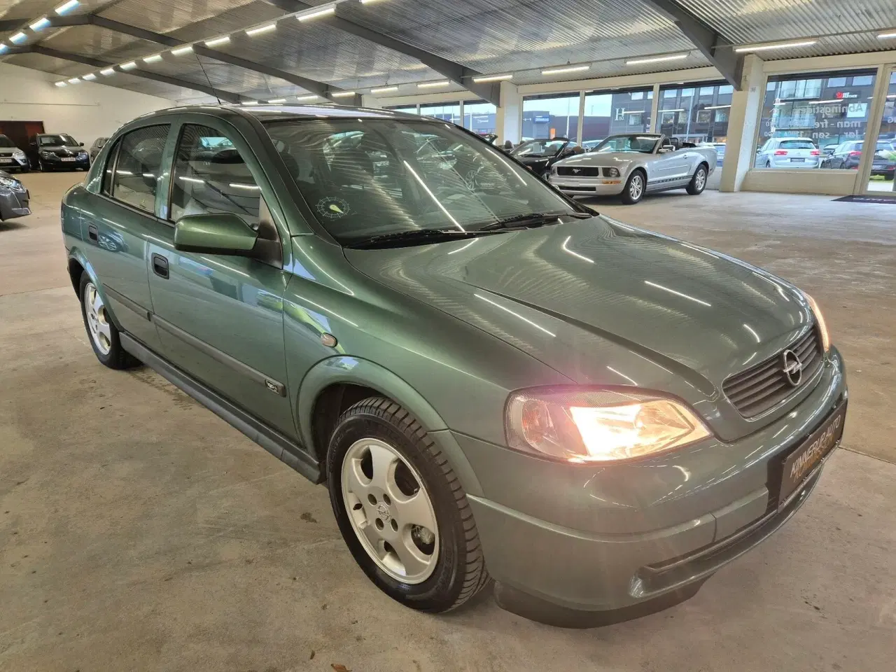 Billede 6 - Opel Astra 1,6 Edition 100 75HK 5d