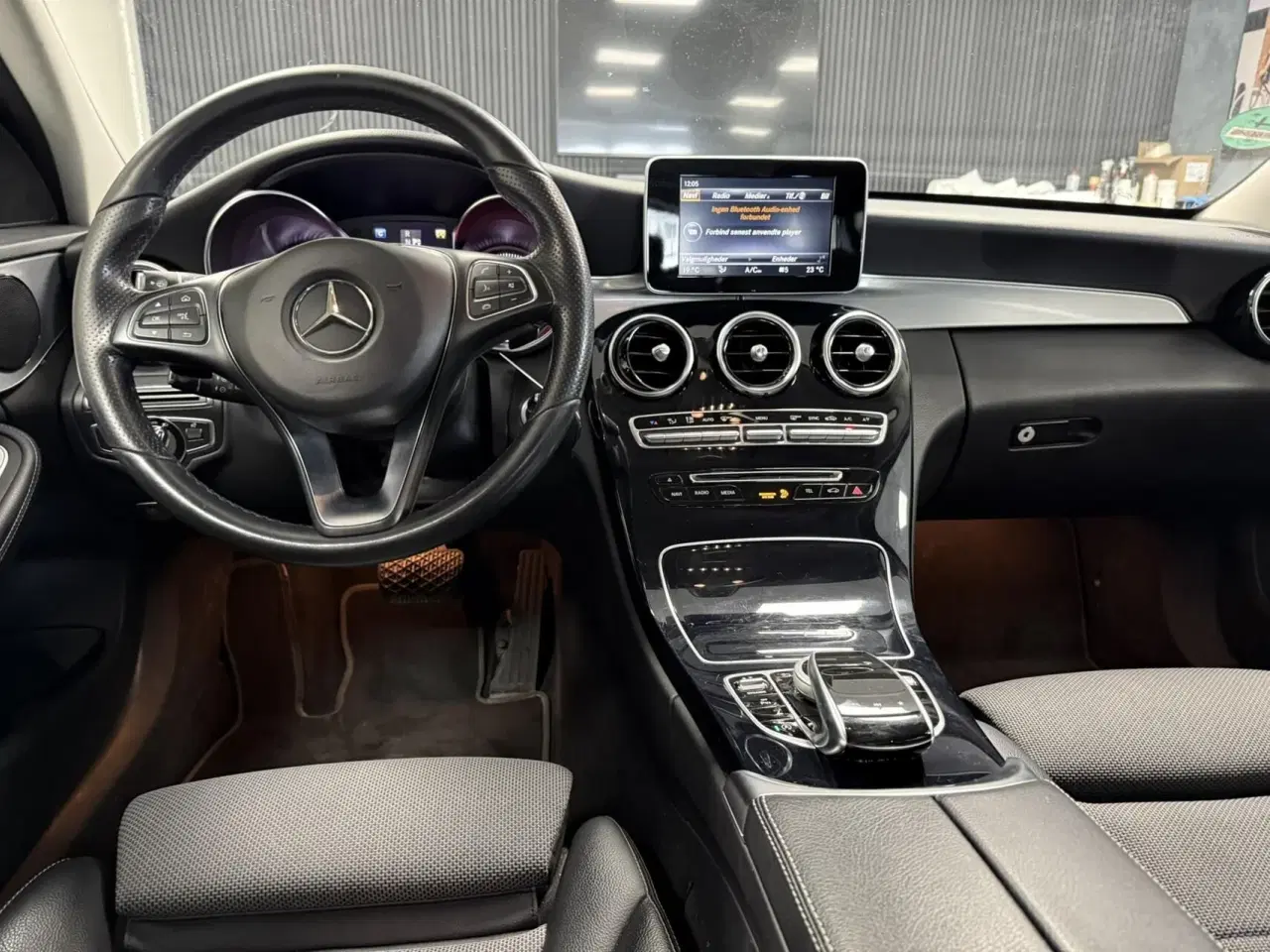 Billede 16 - Mercedes-Benz C220 d T 2,1 Bluetec 7G-Tronic Plus 170HK Stc Aut.