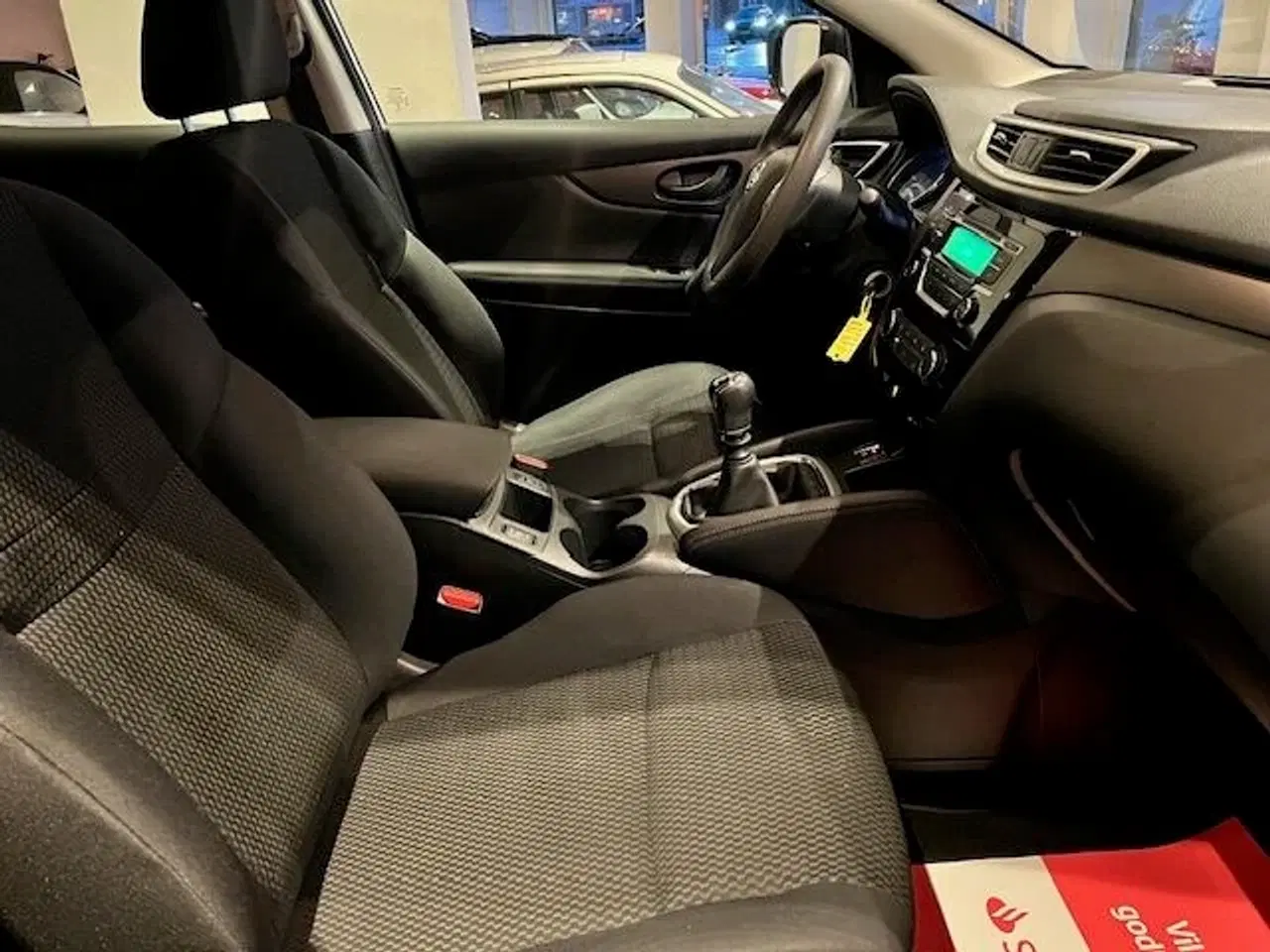 Billede 17 - Nissan Qashqai 1,2 Dig-T Visia 115HK 5d 6g